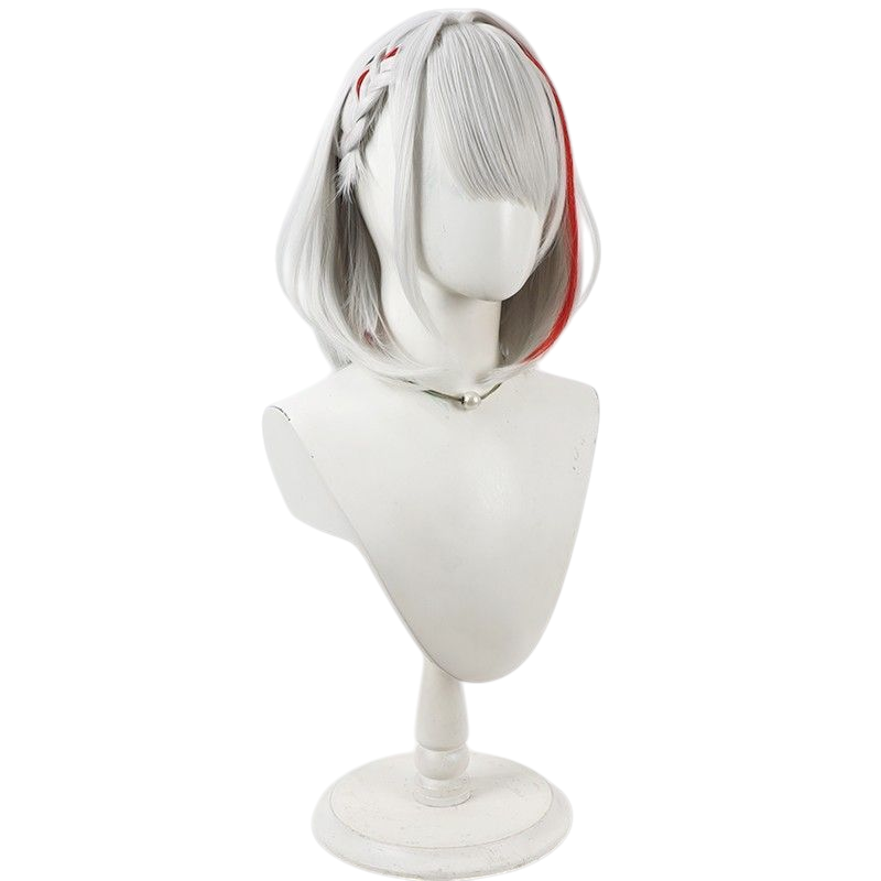 Azur Lane Duisburg Combat Outfit Cosplay Wig - Scalp with Ombre Highlights