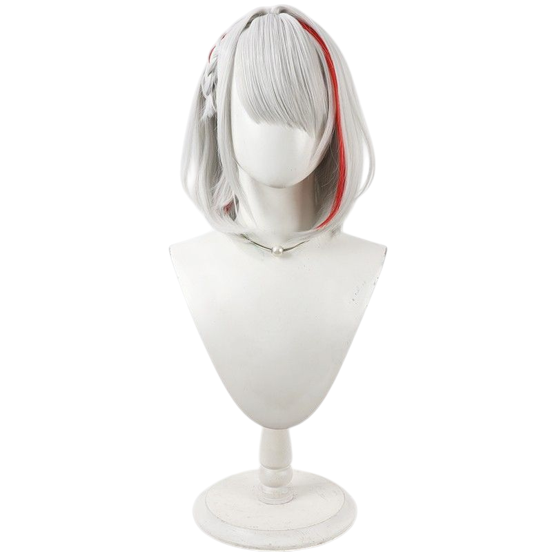 Azur Lane Duisburg Combat Outfit Cosplay Wig - Scalp with Ombre Highlights