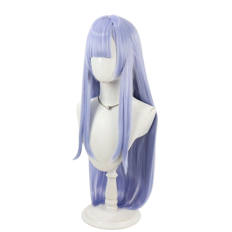 Azur Lane HMS Dido Cosplay Wig - Light Blue 70cm Scalp for Light Cruiser