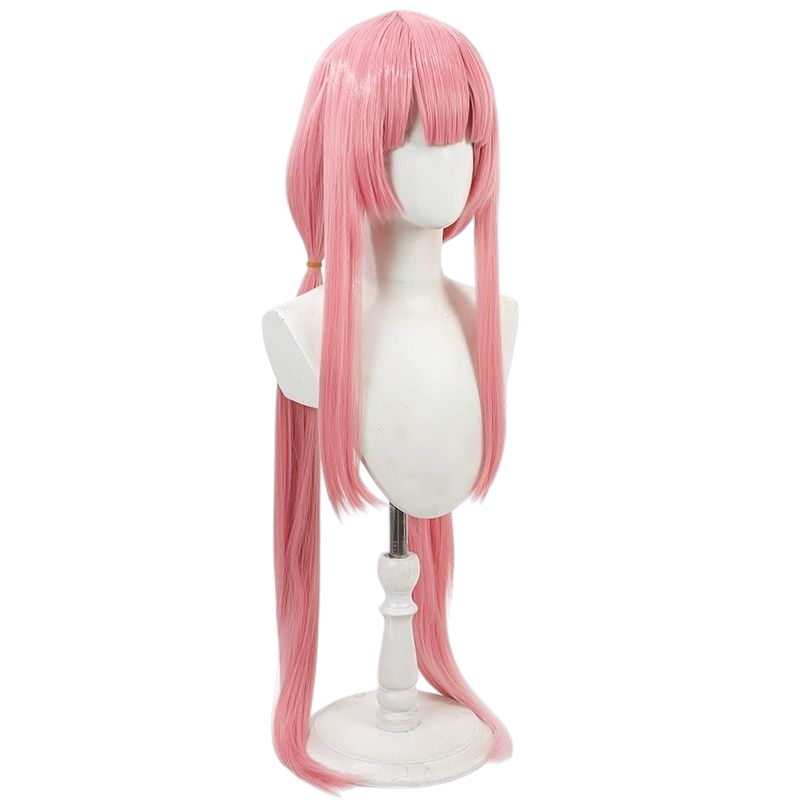 Azur Lane HMS Perseus Cosplay Wig - Pink Twin Tails for Submarine