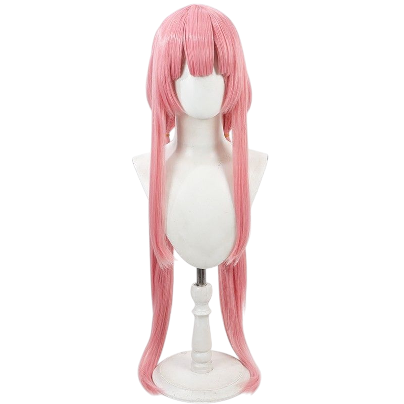 Azur Lane HMS Perseus Cosplay Wig - Pink Twin Tails for Submarine