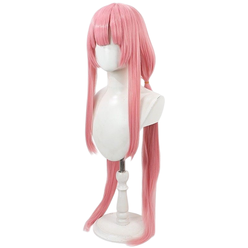 Azur Lane HMS Perseus Cosplay Wig - Pink Twin Tails for Submarine