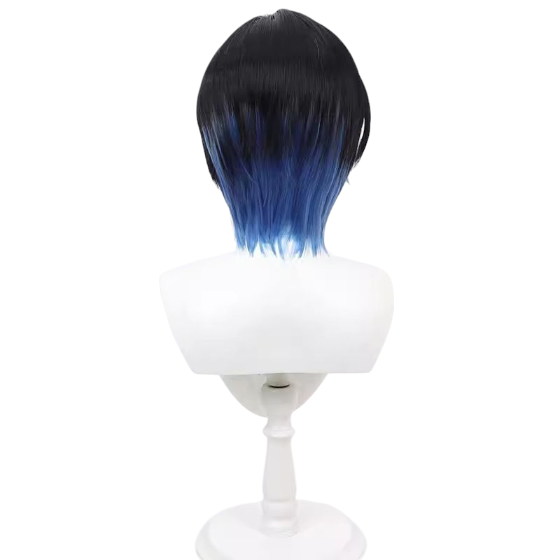 Azur Lane Ulrich von Hutten Cosplay Wig - Gradient Scalp for Battleship