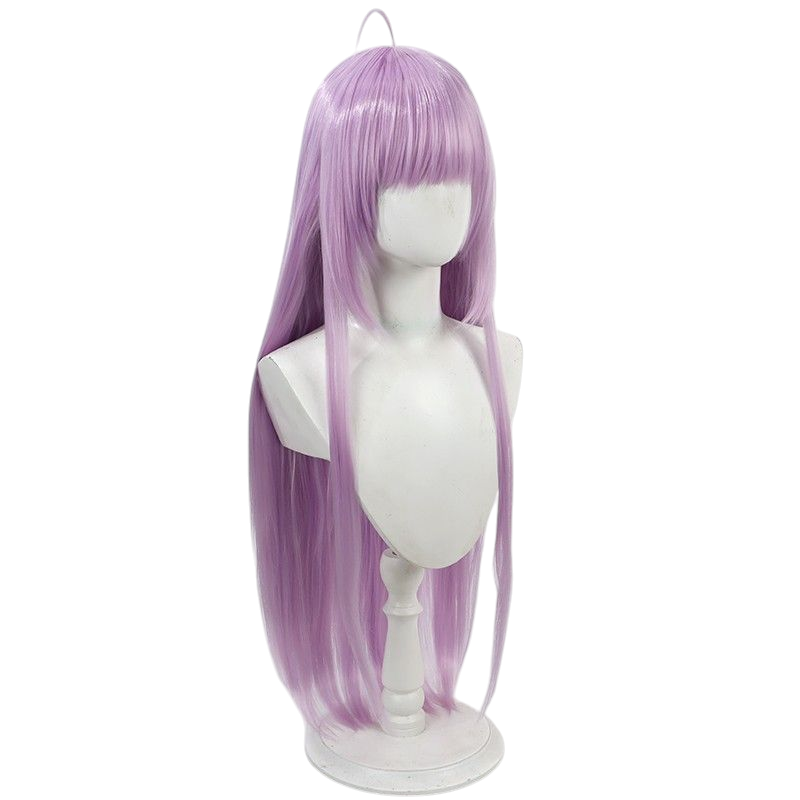 Azur Lane Tashkent Cosplay Wig - Purple Long Hair with Scalp