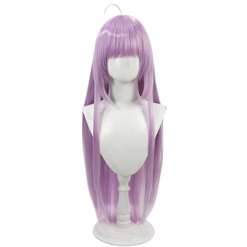 Azur Lane Tashkent Cosplay Wig - Purple Long Hair with Scalp