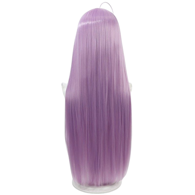 Azur Lane Tashkent Cosplay Wig - Purple Long Hair with Scalp