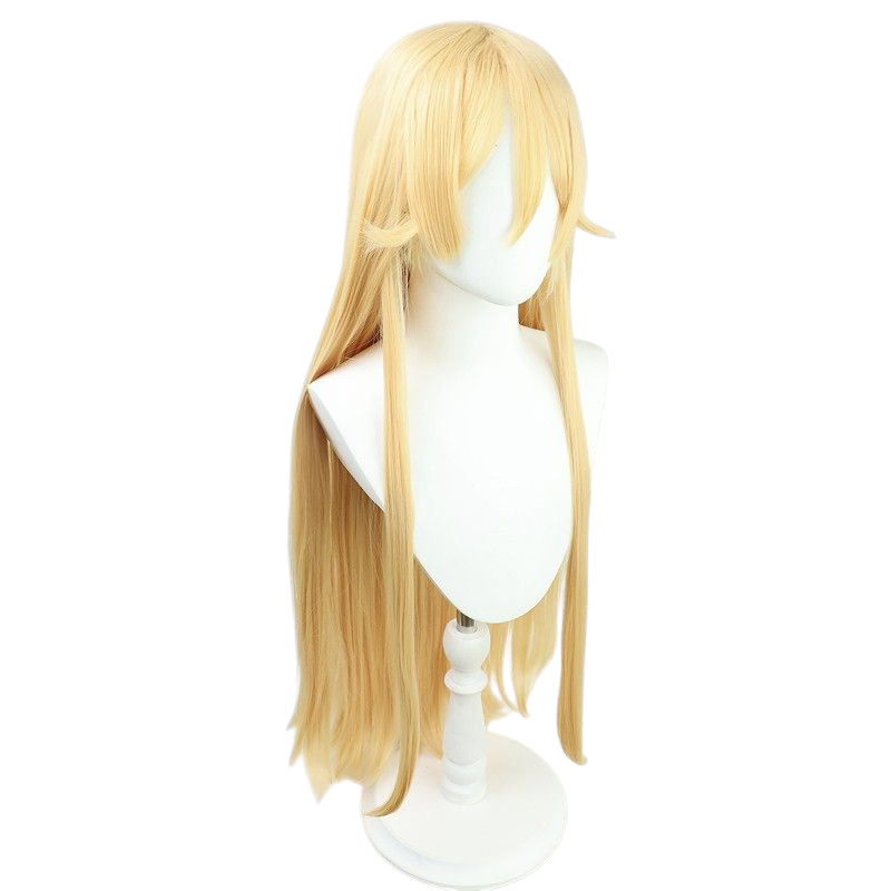 Blue Period Ryuuji Namakura Cosplay Wig - Long Straight Blue Black Hair