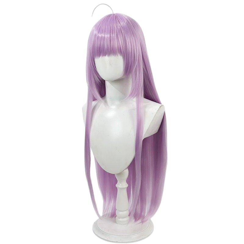 Azur Lane Tashkent Cosplay Wig - Purple Long Hair with Scalp