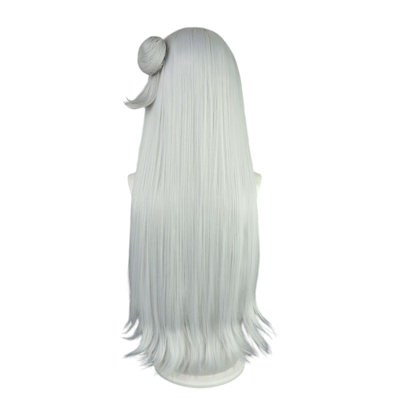 Azur Lane Hololive Collab Shion Cosplay Wig - Gray VTuber Style