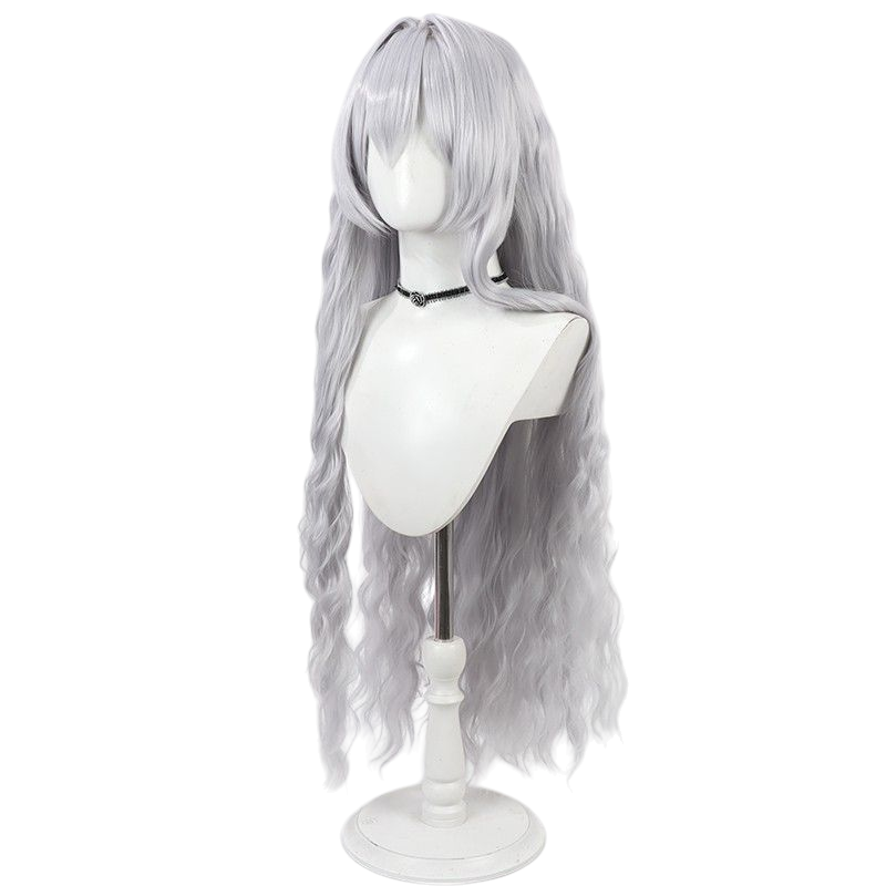 Azur Lane Shinano Cosplay Wig - Light Blue Twisted Braid Long Hair