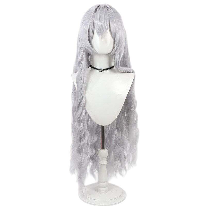 Azur Lane Shinano Cosplay Wig - Light Blue Twisted Braid Long Hair