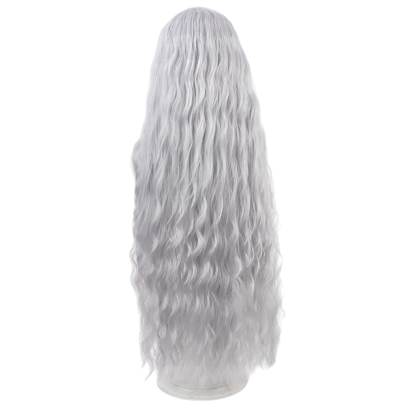 Azur Lane Shinano Cosplay Wig - Light Blue Twisted Braid Long Hair