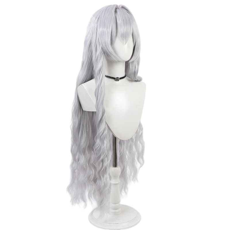 Azur Lane Shinano Cosplay Wig - Light Blue Twisted Braid Long Hair