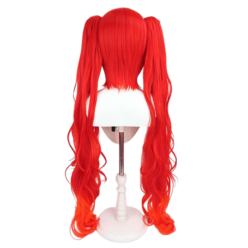 Azur Lane Honolulu Cosplay Wig - Gradient Ponytail for Cruiser