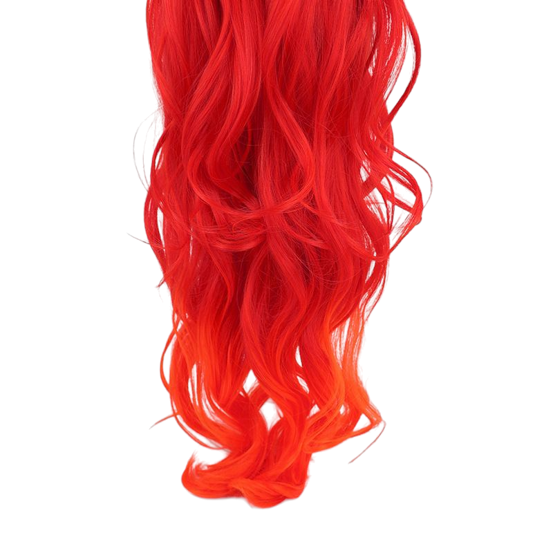 Azur Lane Honolulu Cosplay Wig - Gradient Ponytail for Cruiser