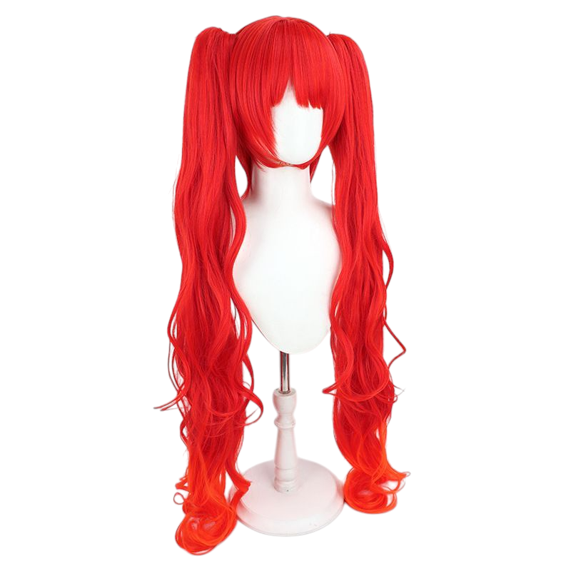 Azur Lane Honolulu Cosplay Wig - Gradient Ponytail for Cruiser
