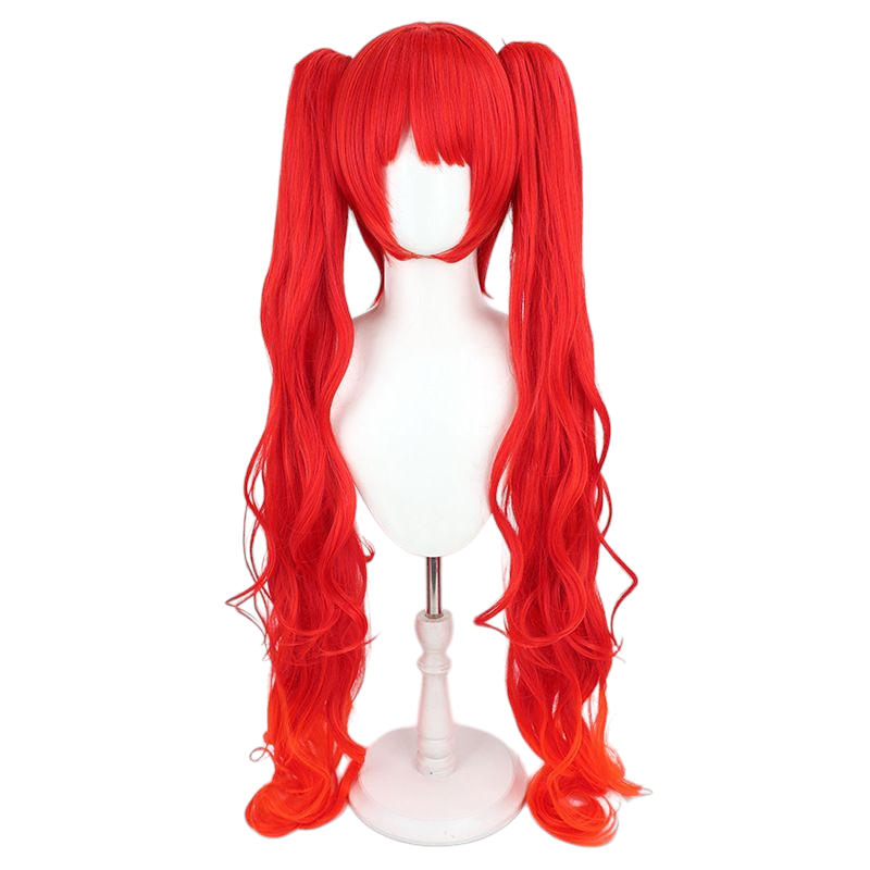 Azur Lane Honolulu Cosplay Wig - Gradient Ponytail for Cruiser