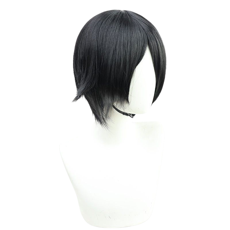 Blue Period Setta Takahashi Cosplay Wig - Realistic Scalp Short Hair for Art Student