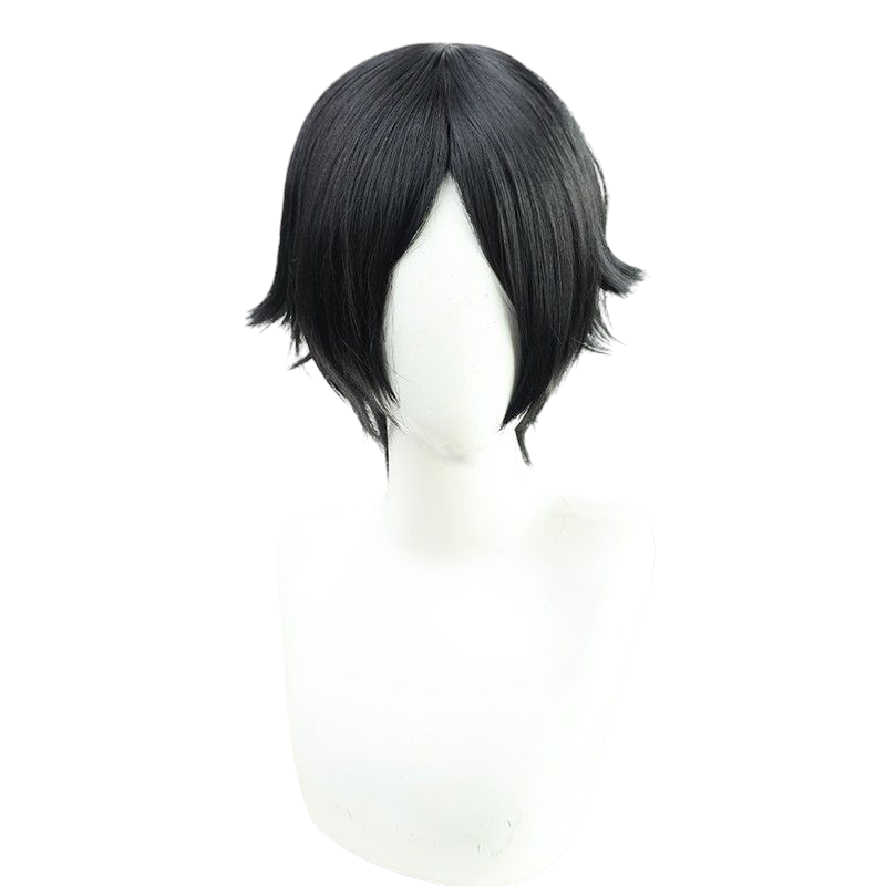 Blue Period Setta Takahashi Cosplay Wig - Realistic Scalp Short Hair for Art Student