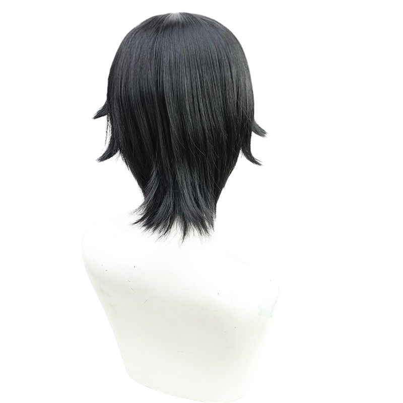 Blue Period Setta Takahashi Cosplay Wig - Realistic Scalp Short Hair for Art Student