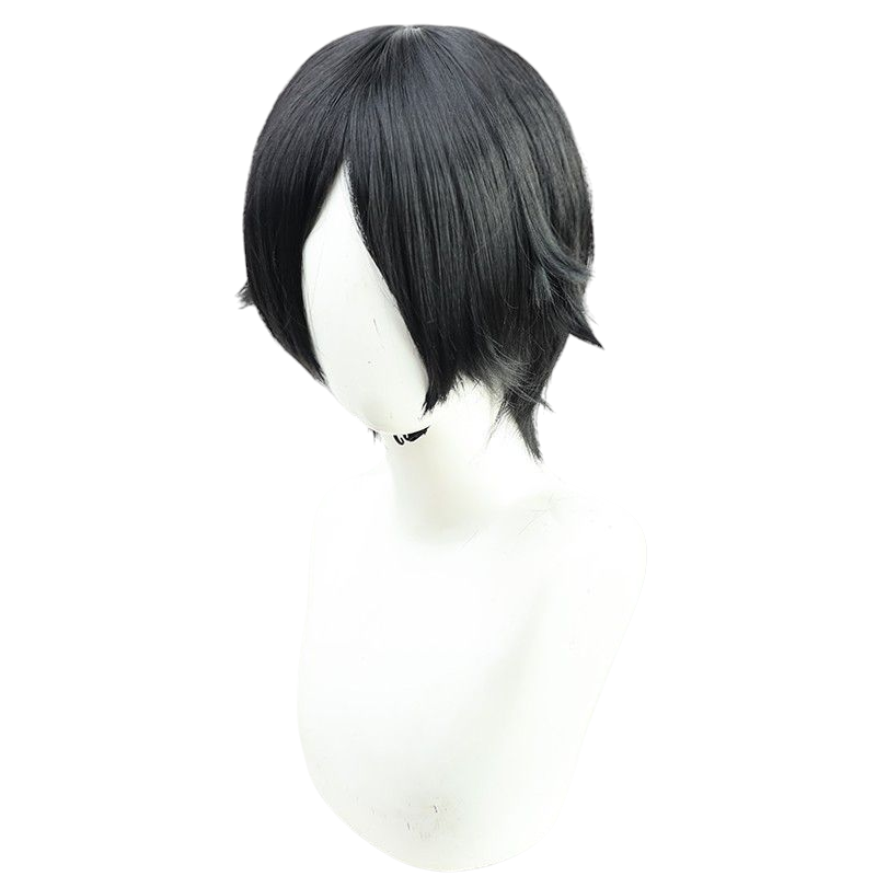 Blue Period Setta Takahashi Cosplay Wig - Realistic Scalp Short Hair for Art Student