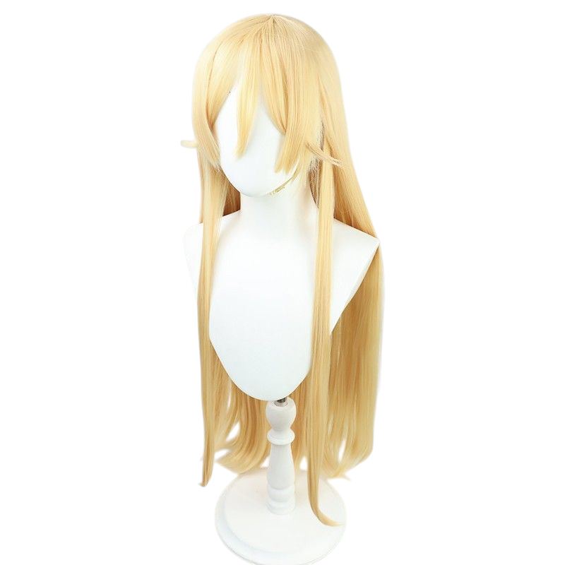 Blue Period Ryuuji Namakura Cosplay Wig - Long Straight Blue Black Hair