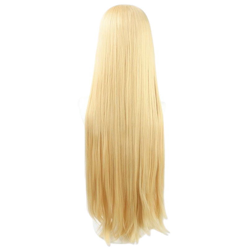 Blue Period Ryuuji Namakura Cosplay Wig - Long Straight Blue Black Hair