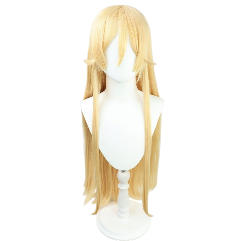 Blue Period Ryuuji Namakura Cosplay Wig - Long Straight Blue Black Hair
