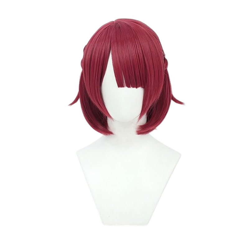 Blue Lock Anri Adachi Cosplay Wig - Scalp with Detachable Hair Pack