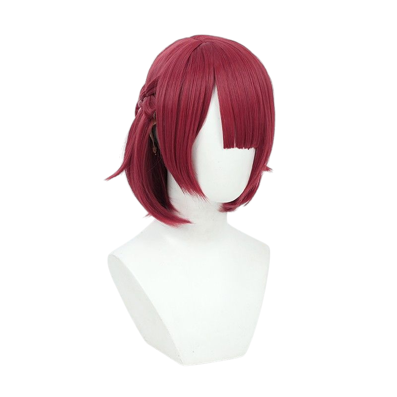 Blue Lock Anri Adachi Cosplay Wig - Scalp with Detachable Hair Pack