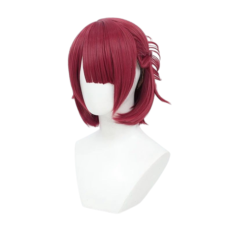 Blue Lock Anri Adachi Cosplay Wig - Scalp with Detachable Hair Pack