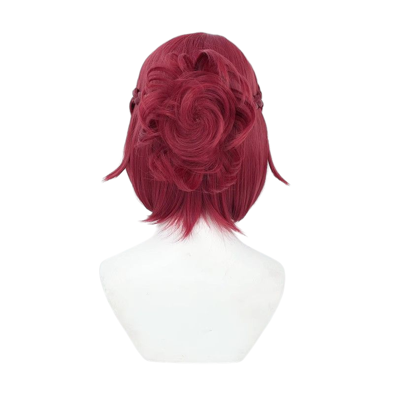 Blue Lock Anri Adachi Cosplay Wig - Scalp with Detachable Hair Pack