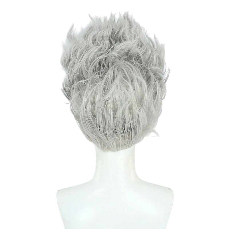 One Piece Gear 5 Luffy Nika Cosplay Wig - Sun God Pink Afro for Straw Hat