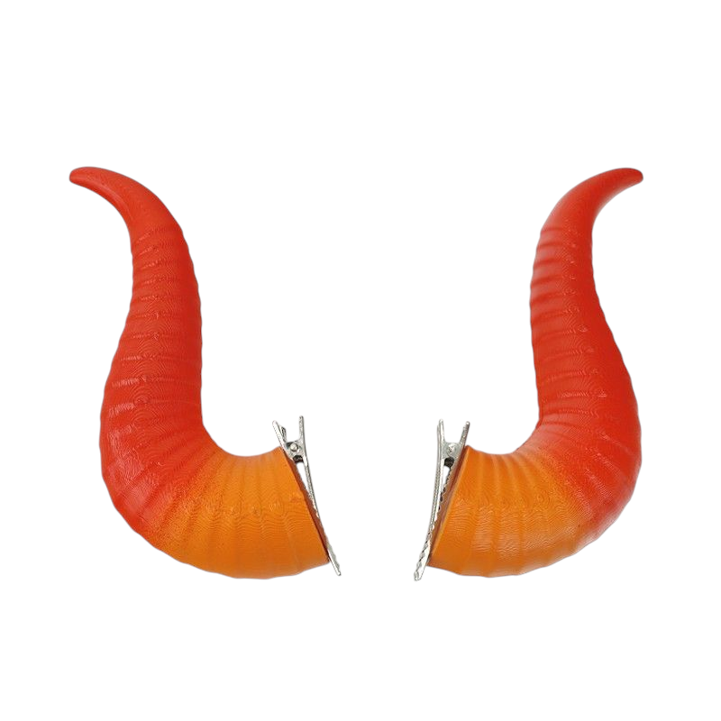 One Piece Yamato Cosplay Wig - Multicolor Gradient for Kaido's Daughter