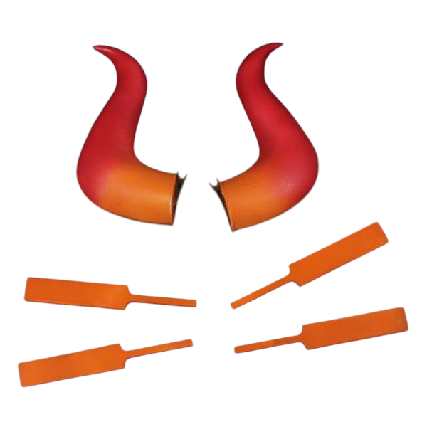 One Piece Yamato Cosplay Wig - Multicolor Gradient for Kaido's Daughter