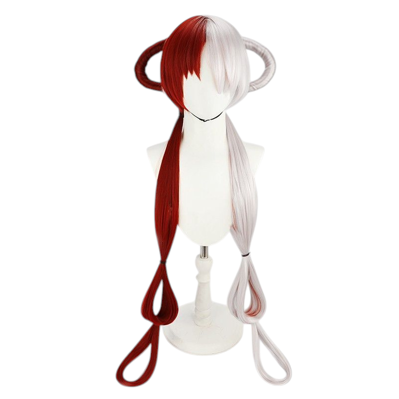 One Piece Uta Cosplay Wig - RED Movie Long Red Wavy Hair for Shanks' Daughter