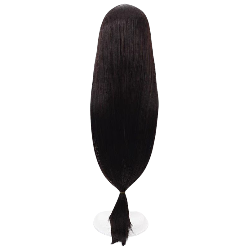 Final Fantasy VII Tifa Lockhart Cosplay Wig - Black Scalp for Rebirth