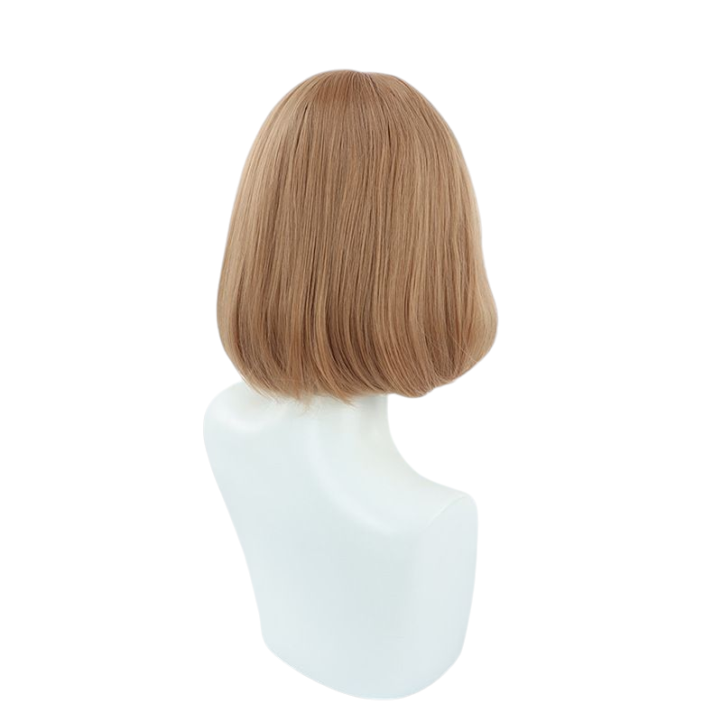 Light Gray Peace Elite 520 Romance Cosplay Wig - Tea Brown for 'My Lord Wu Huang'