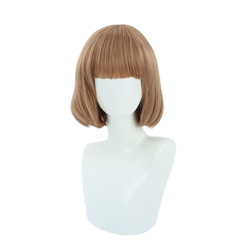 Light Gray Peace Elite 520 Romance Cosplay Wig - Tea Brown for 'My Lord Wu Huang'