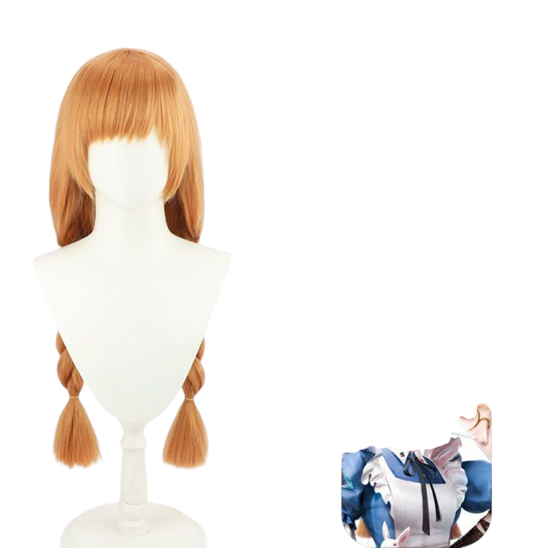 Antique White Peace Elite Cute Bunny Cosplay Wig - With Ears for 'Mystic Rabbit'