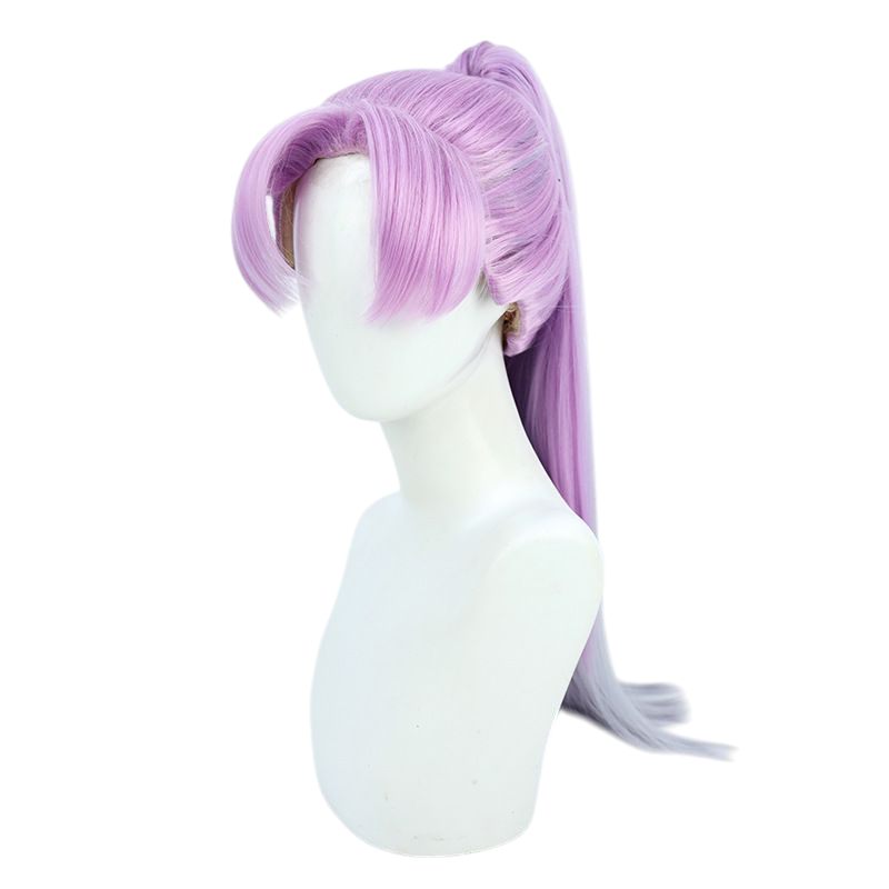 Lavender Peace Elite SS19 Flyby Mirage Cosplay Wig - Gradient Hair for Season Skin