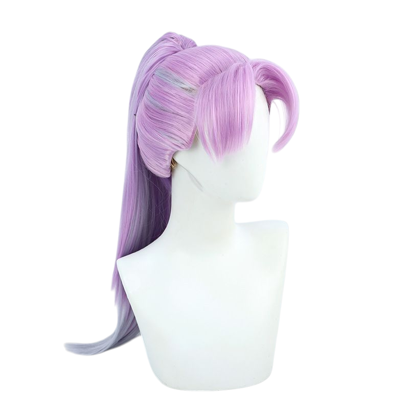 Lavender Peace Elite SS19 Flyby Mirage Cosplay Wig - Gradient Hair for Season Skin