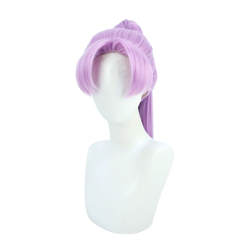 Lavender Peace Elite SS19 Flyby Mirage Cosplay Wig - Gradient Hair for Season Skin