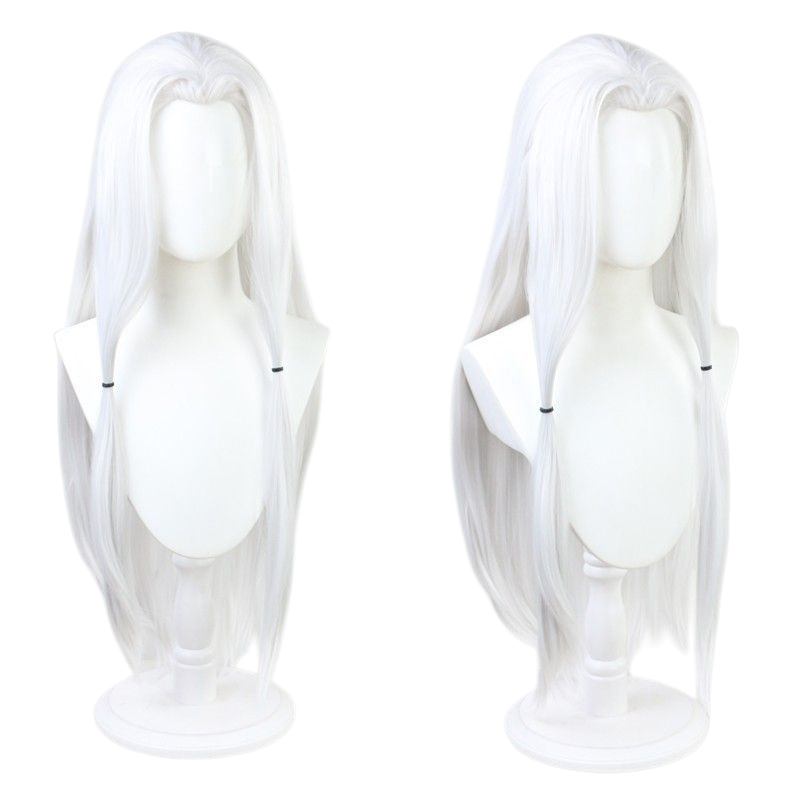 Demon Slayer Rui Family Cosplay Wig - Spider Sister Mother Black Long Hair