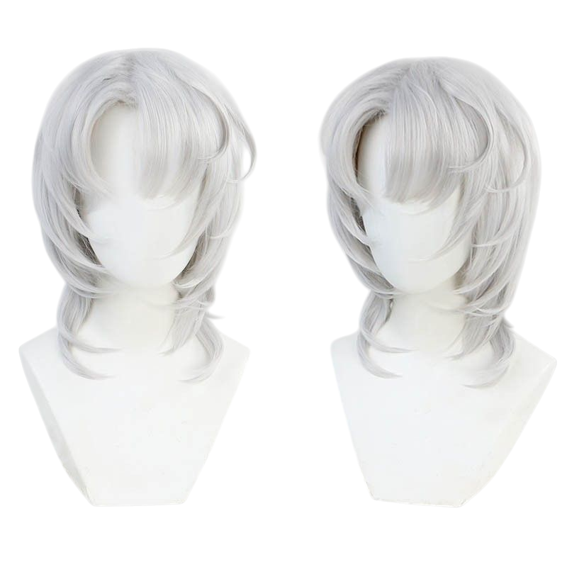 Demon Slayer Rui Family Cosplay Wig - Spider Sister Mother Black Long Hair