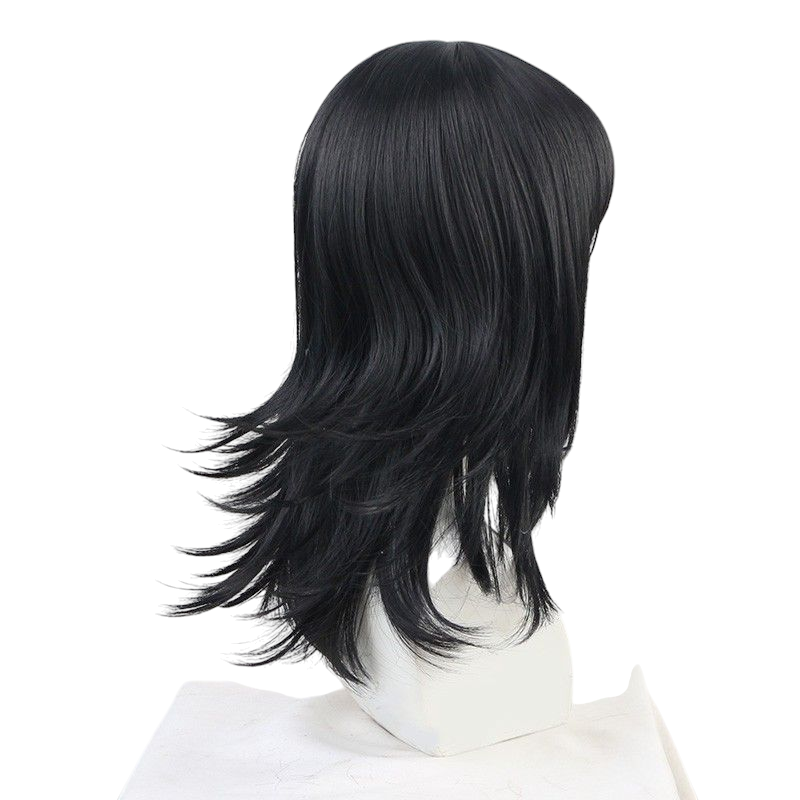 Demon Slayer Female Zenitsu Cosplay Wig - Long Blonde for Genderbend