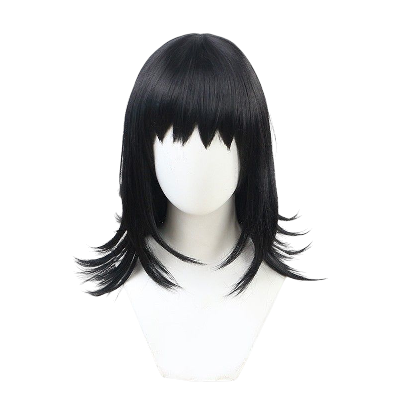 Demon Slayer Female Zenitsu Cosplay Wig - Long Blonde for Genderbend