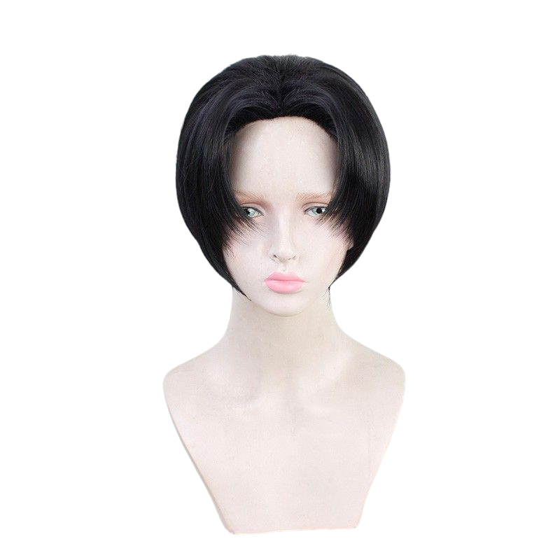 Demon Slayer Zenitsu Agatsuma Hashira Cosplay Wig - Long Blonde with Tiger Clip