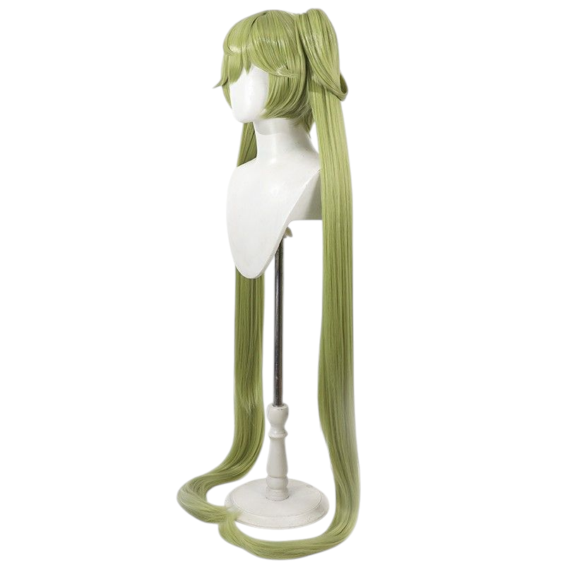 Honkai Impact 3rd Ai Hyperion Cosplay Wig - 120cm Split Ponytail with Scalp