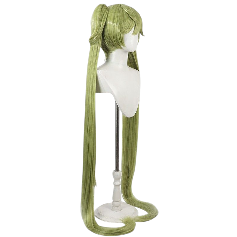 Honkai Impact 3rd Ai Hyperion Cosplay Wig - 120cm Split Ponytail with Scalp